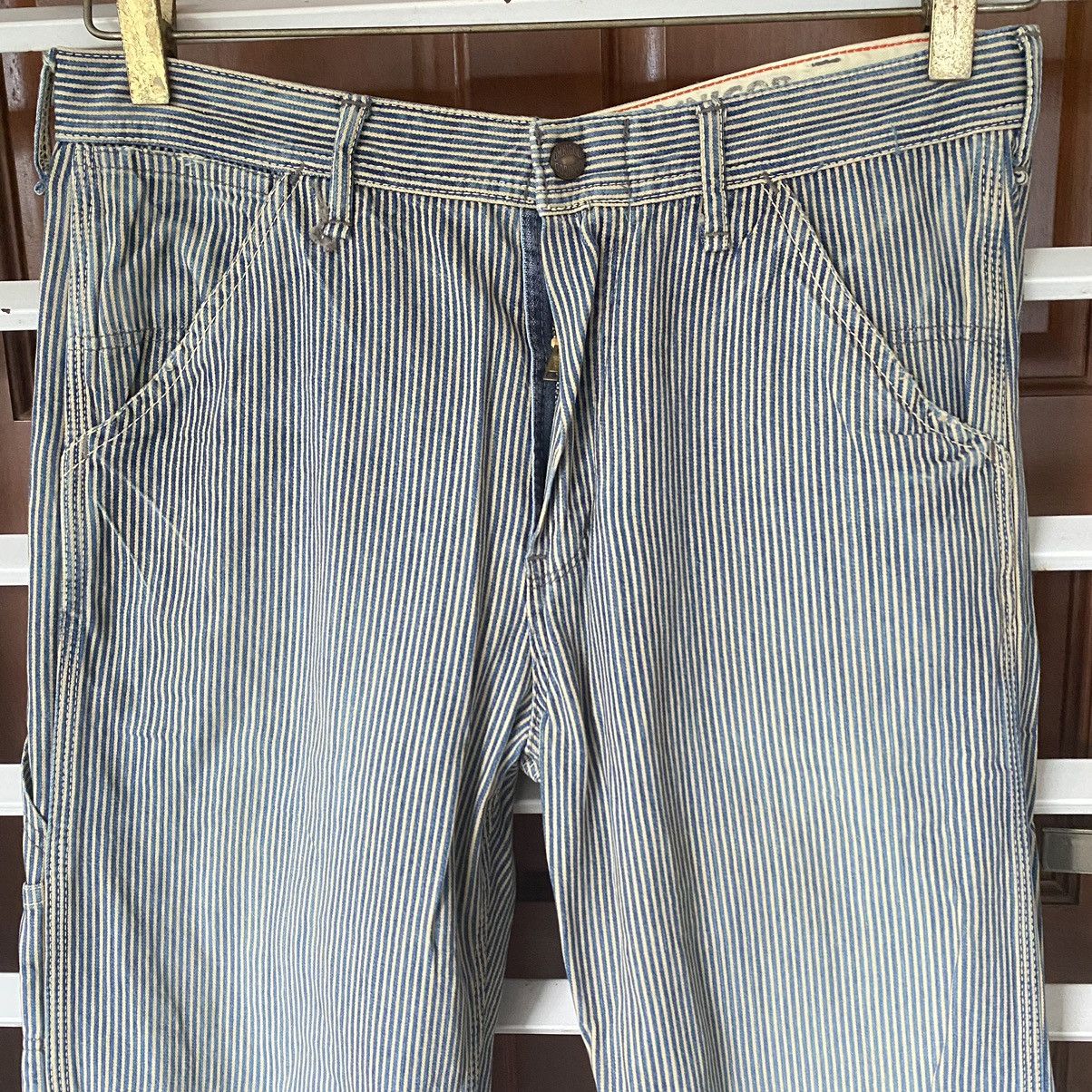 Japanese Brand × OMNIGOD Omnigod hickory stripe pants Size US 32 / EU 48 - 2 Thumbnail