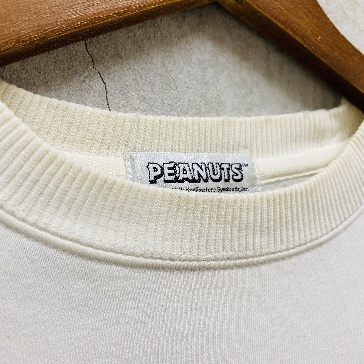 Peanuts Snoopy Peanuts Sweatshirt Vintage Style Snowboard Small Size US S / EU 44-46 / 1 - 7 Thumbnail
