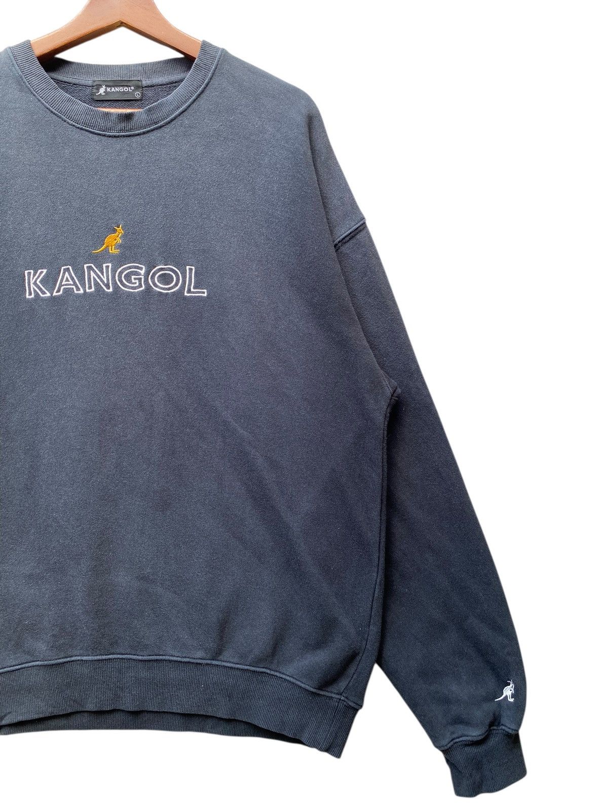 Kangol Vintage Kangol Sweatshirt Spellout Pullover Jumper Crewneck Size US L / EU 52-54 / 3 - 4 Thumbnail