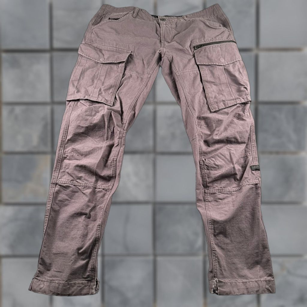 Vintage G Star Raw Cargo Pants Mens 38 34 Rovic Zip 3D Tapered Gray Utility Pockets Size US 38 / EU 54 - 1 Thumbnail
