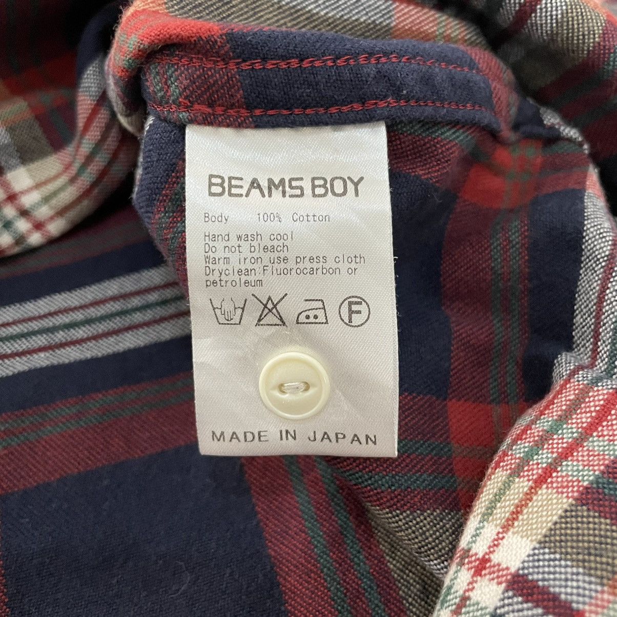 Beams Japan Beams Boy Flannel Tunic Size US S / EU 44-46 / 1 - 5 Thumbnail