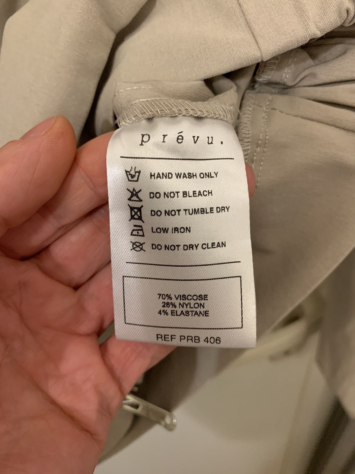 Prevu Prévu Mens light windbreaker jacket Size US S / EU 44-46 / 1 - 7 Thumbnail