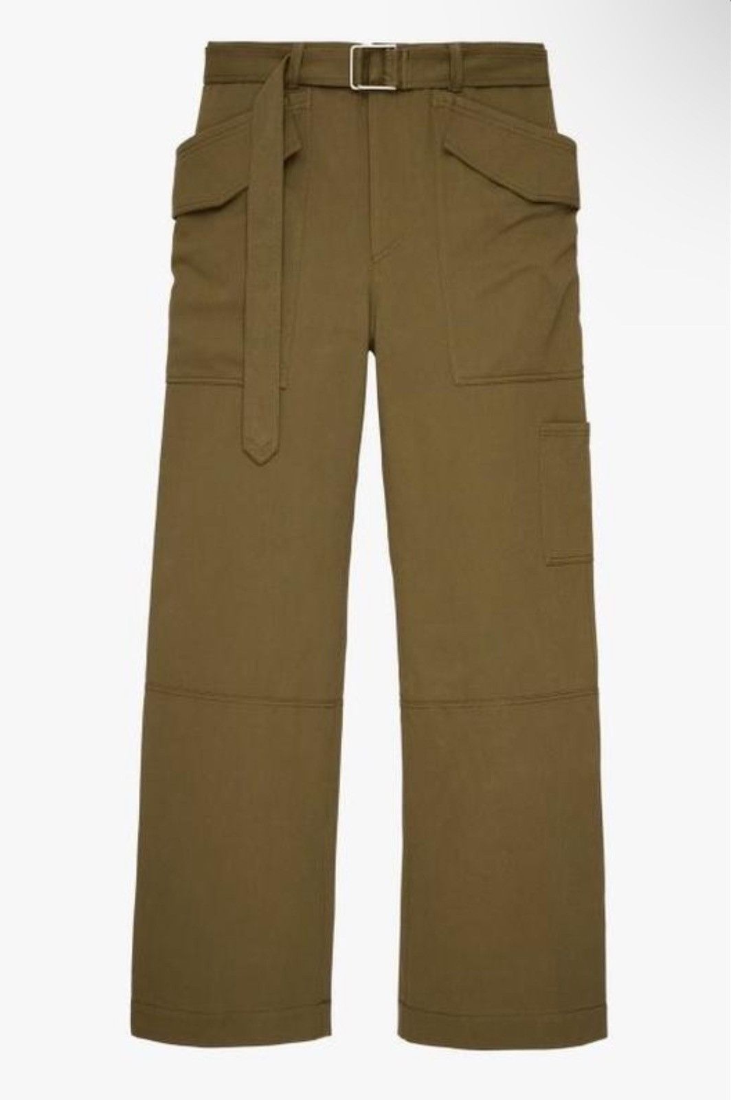 Japanese Brand × Zara Zara SPRLS Japanese cargo pants luxury edition Size 28" / US 6 / IT 42 - 4 Thumbnail