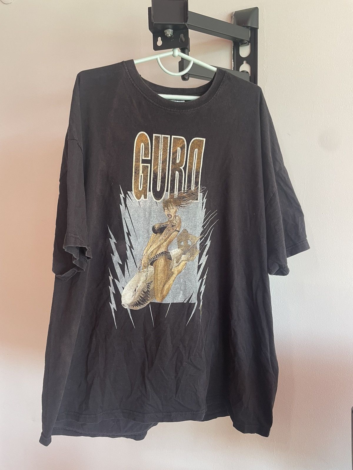 Anime × Band Tees × Vintage Vintage Gurd Terminate Tee Sexy Girl Anima Cartoon T Shirt Size US XXL / EU 58 / 5 - 1 Thumbnail