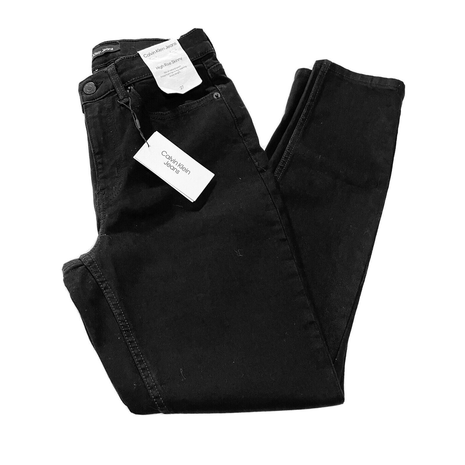 Calvin Klein Calvin Klein Women's High Rise Skinny Fitted Leg Jeans Size Size 27" / US 4 / IT 40 - 1 Thumbnail