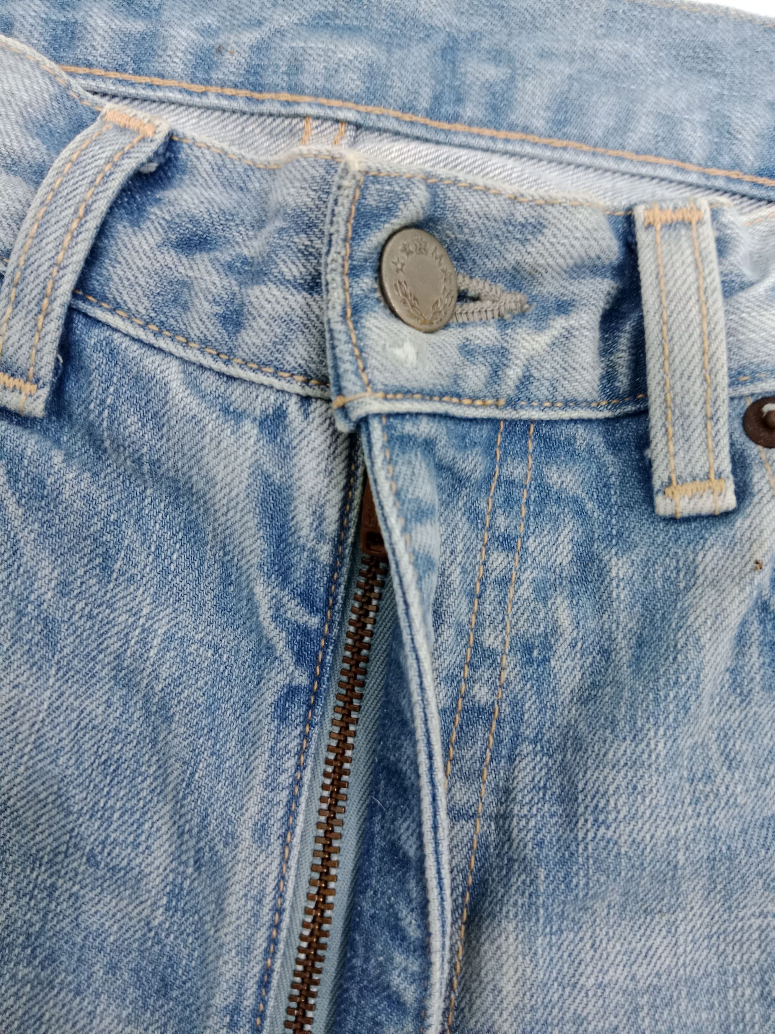 Japanese Brand Mcphee Tomorrowland Distressed Jeans Japanese Brand Size US 29 - 7 Thumbnail