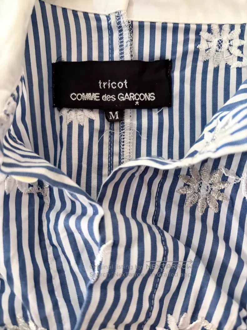 Comme des Garcons Comme des Garcons Daisy embroidered pleated transforming d Size M / US 6-8 / IT 42-44 - 6 Thumbnail