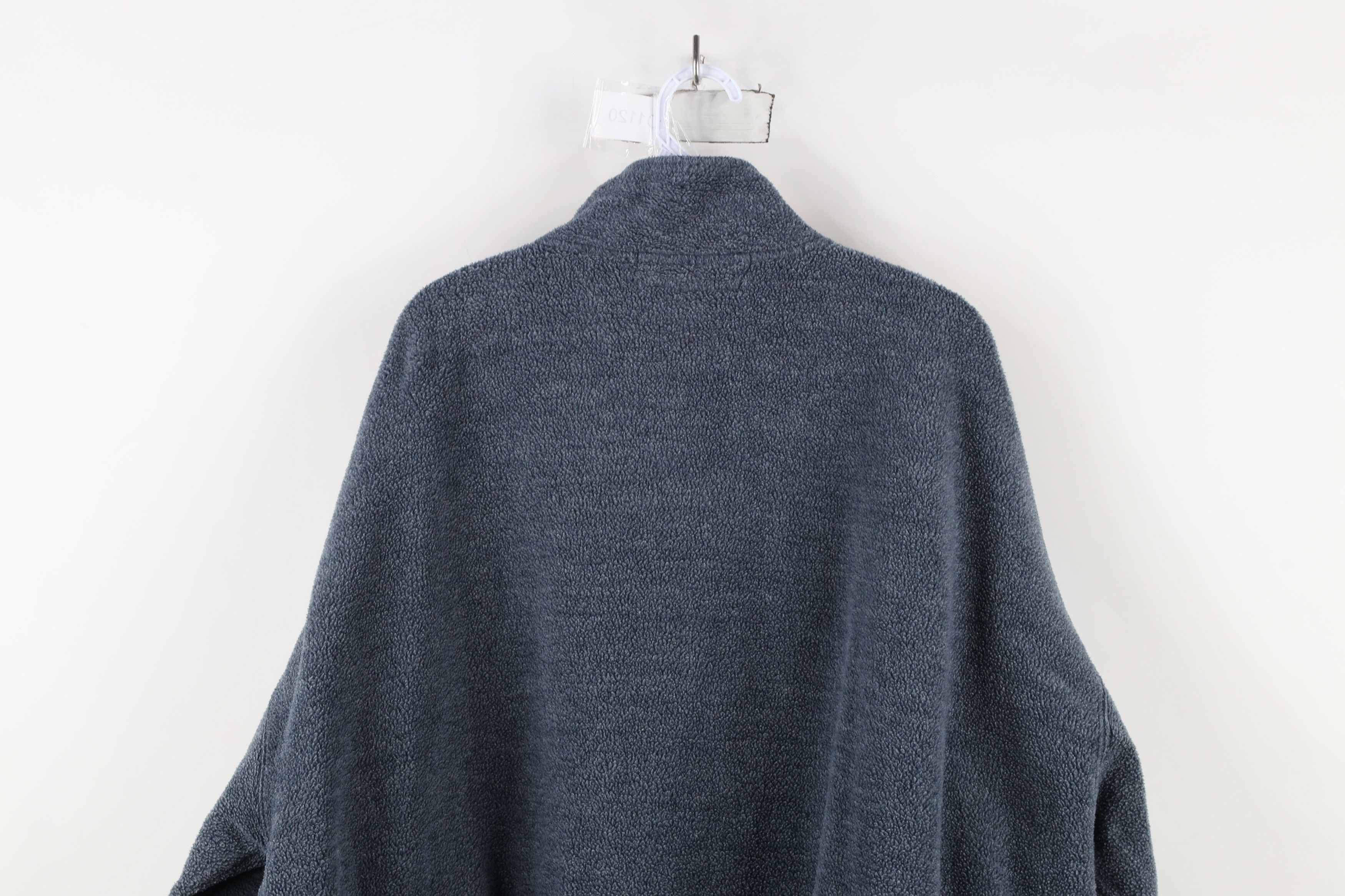Big Dogs × Vintage Vintage 90s Big Dogs Spell Half Zip Fleece Pullover Sweater Size US XXL / EU 58 / 5 - 10 Thumbnail