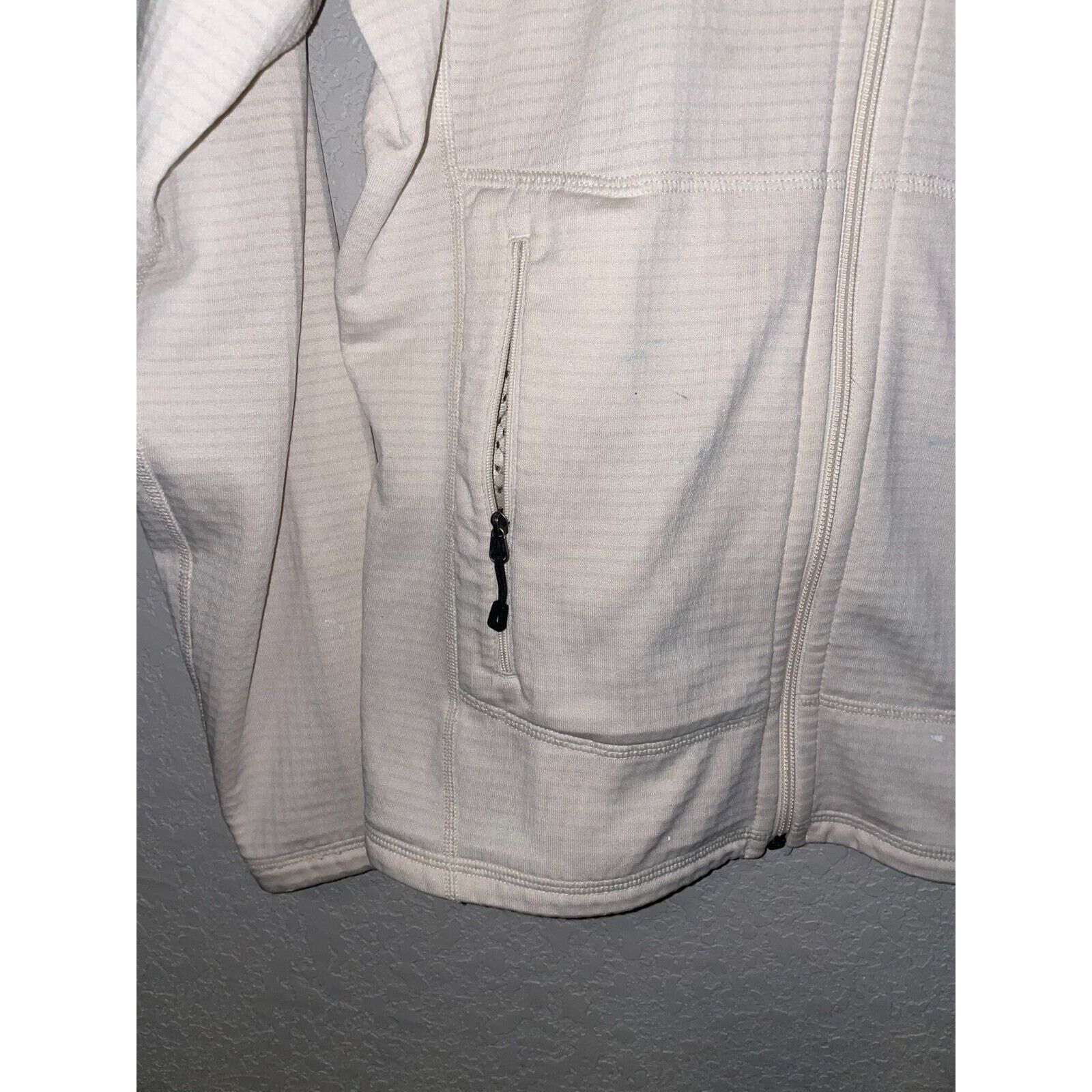 Patagonia Womens Patagonia Full Zip White Jacket Light Weight Small Size S / US 4 / IT 40 - 6 Thumbnail