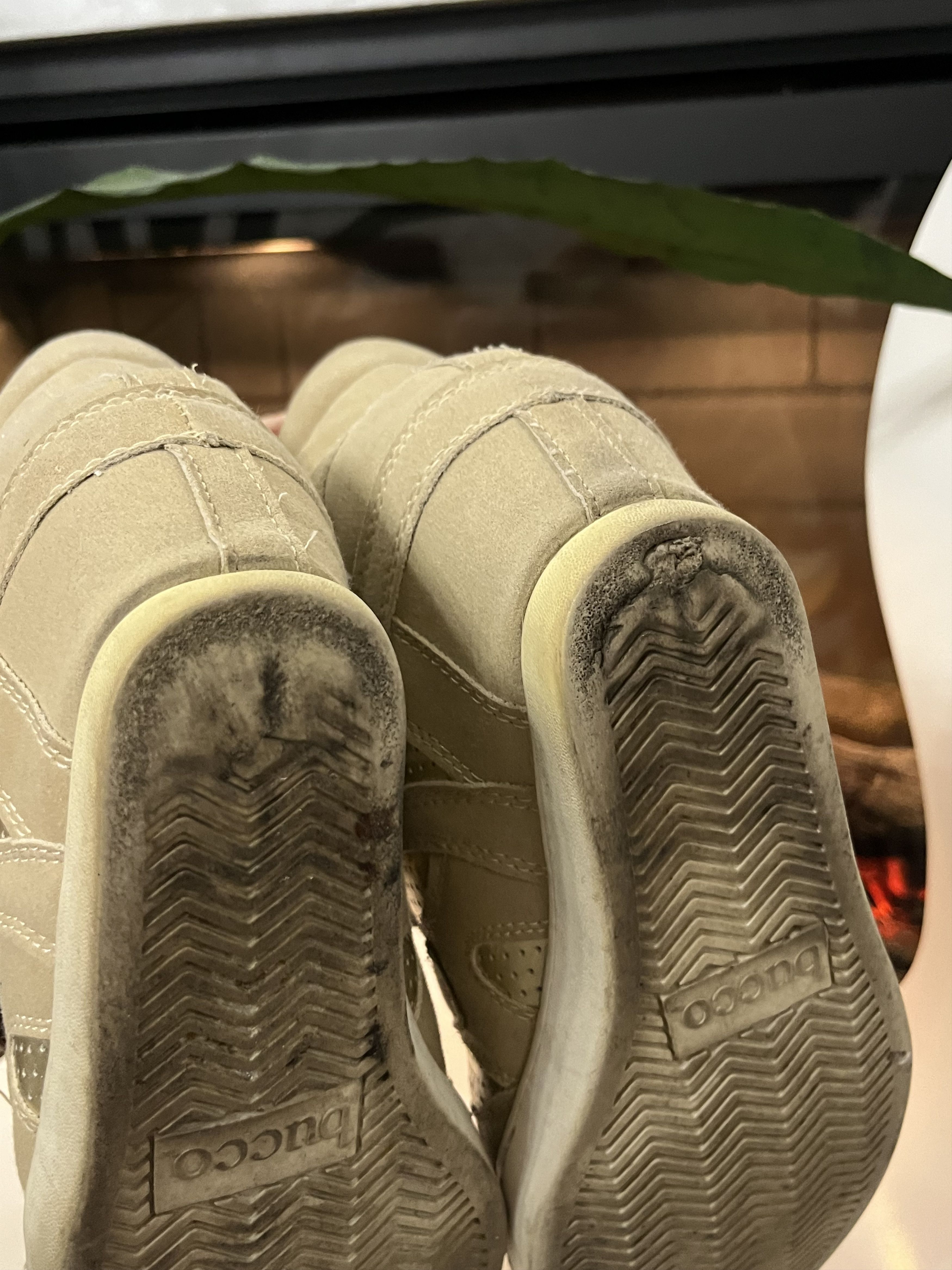 Isabel Marant 🔥00's Isabel Marant VIBE Bobby Bekett Wedge Sneakers Size US 10 / IT 40 - 14 Thumbnail