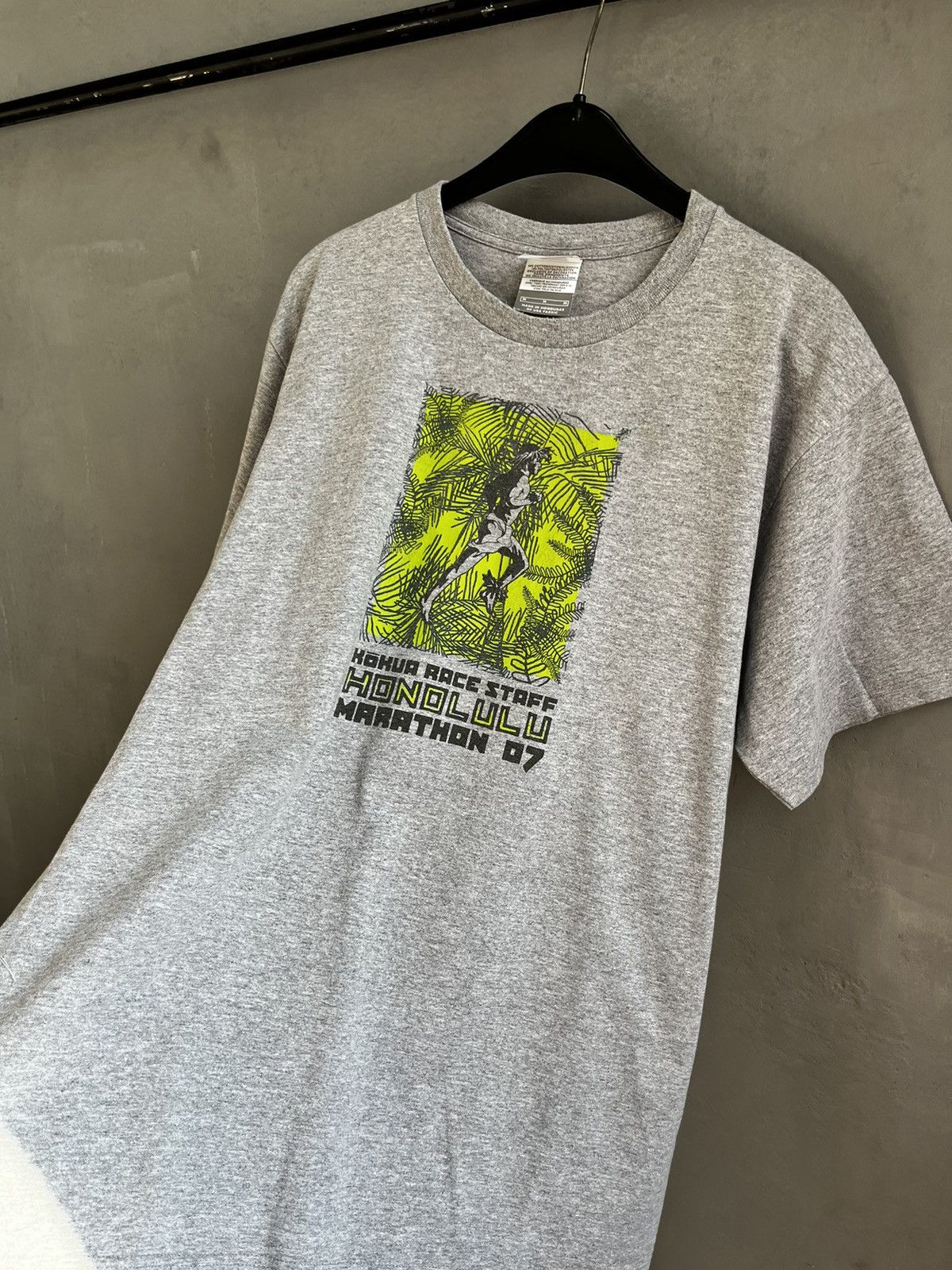 Nike × Vintage Nike team marathon t shirt vintage Size US M / EU 48-50 / 2 - 8 Thumbnail