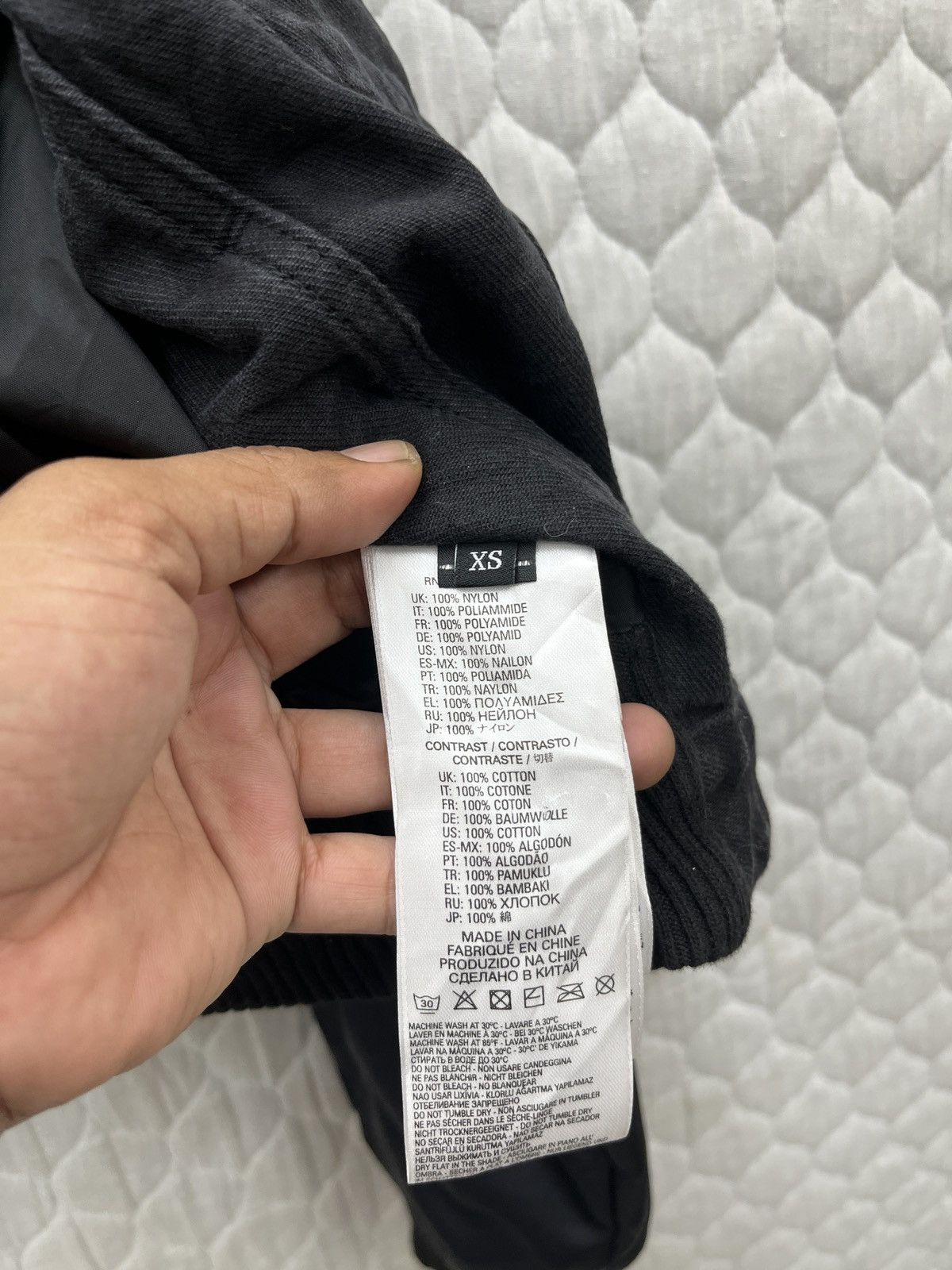 Diesel 🔥🔥🔥STEALS DIESEL BOMBER JACKET Size XS / US 0-2 / IT 36-38 - 8 Thumbnail