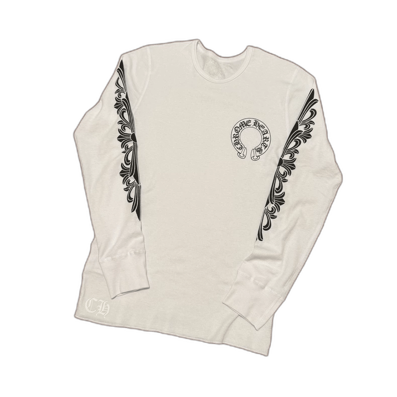 chrome hearts long sleeve tee with graphics
