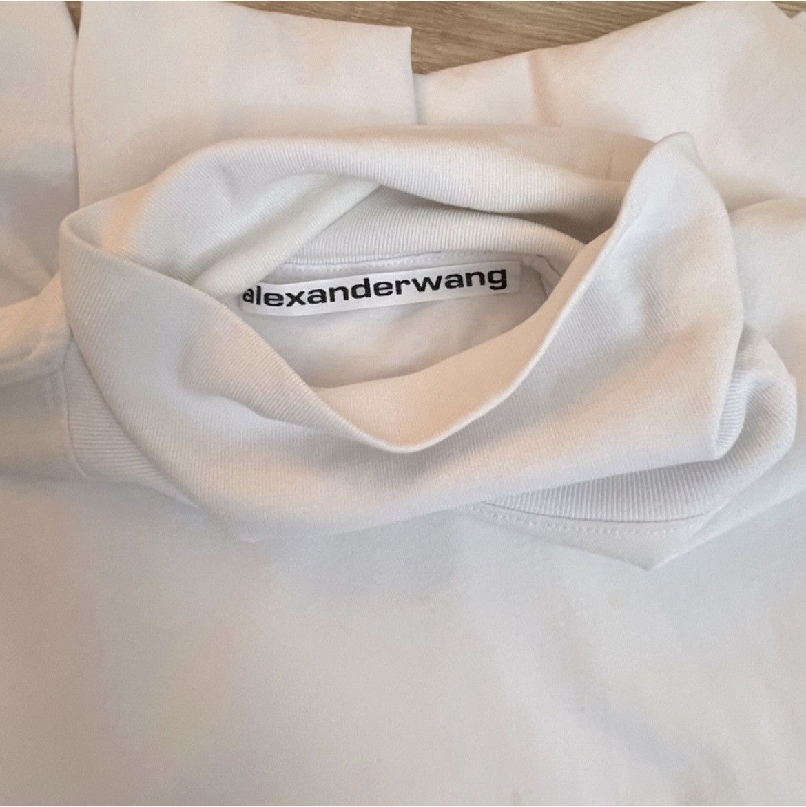 Alexander Wang Alexander Wang Turtleneck Sweatshirt Size US XS / EU 42 / 0 - 5 Thumbnail