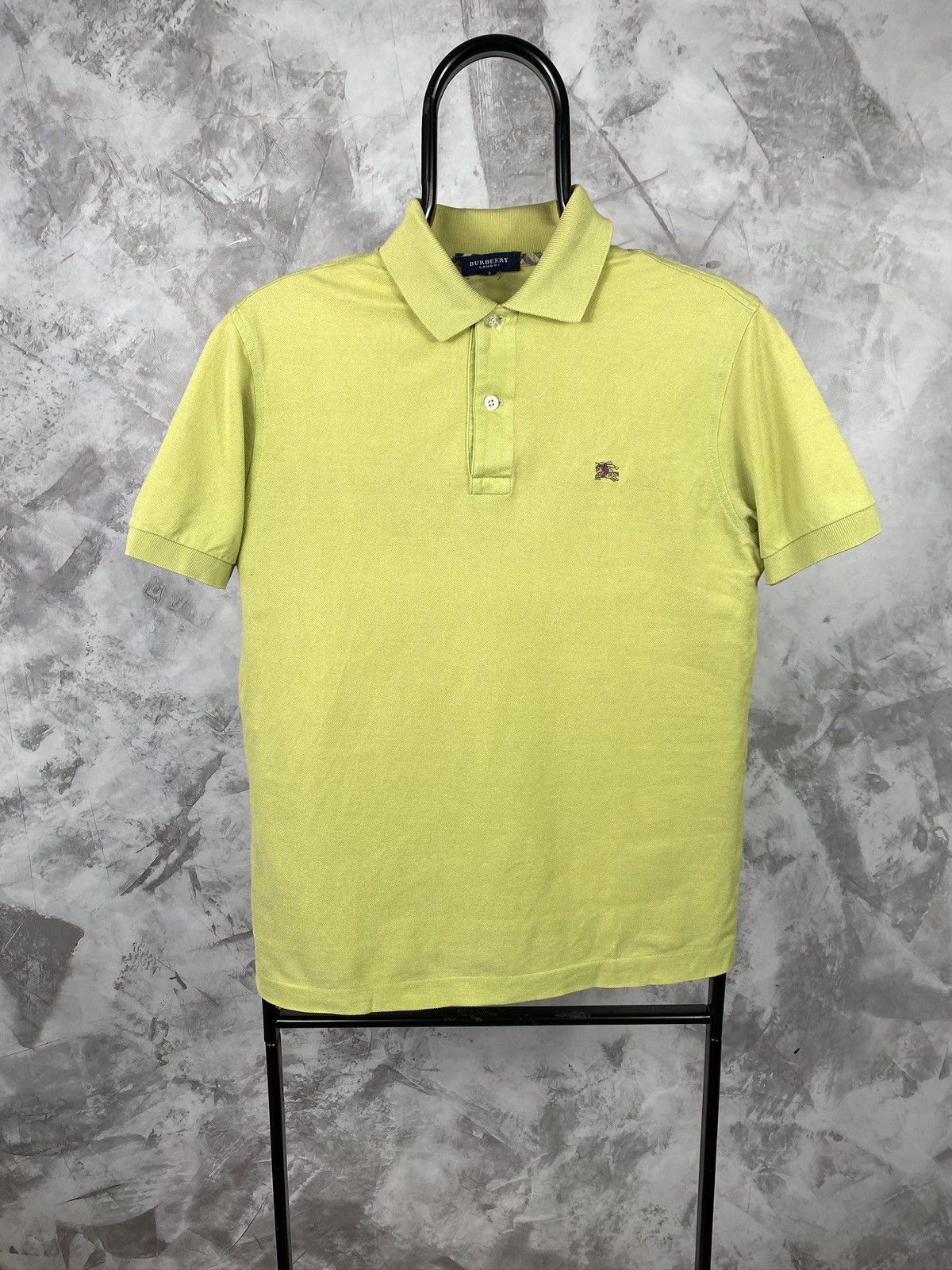 Burberry × Vintage Burberry green Polo embroidered logo luxury premium oldmoney Size US S / EU 44-46 / 1 - 1 Thumbnail