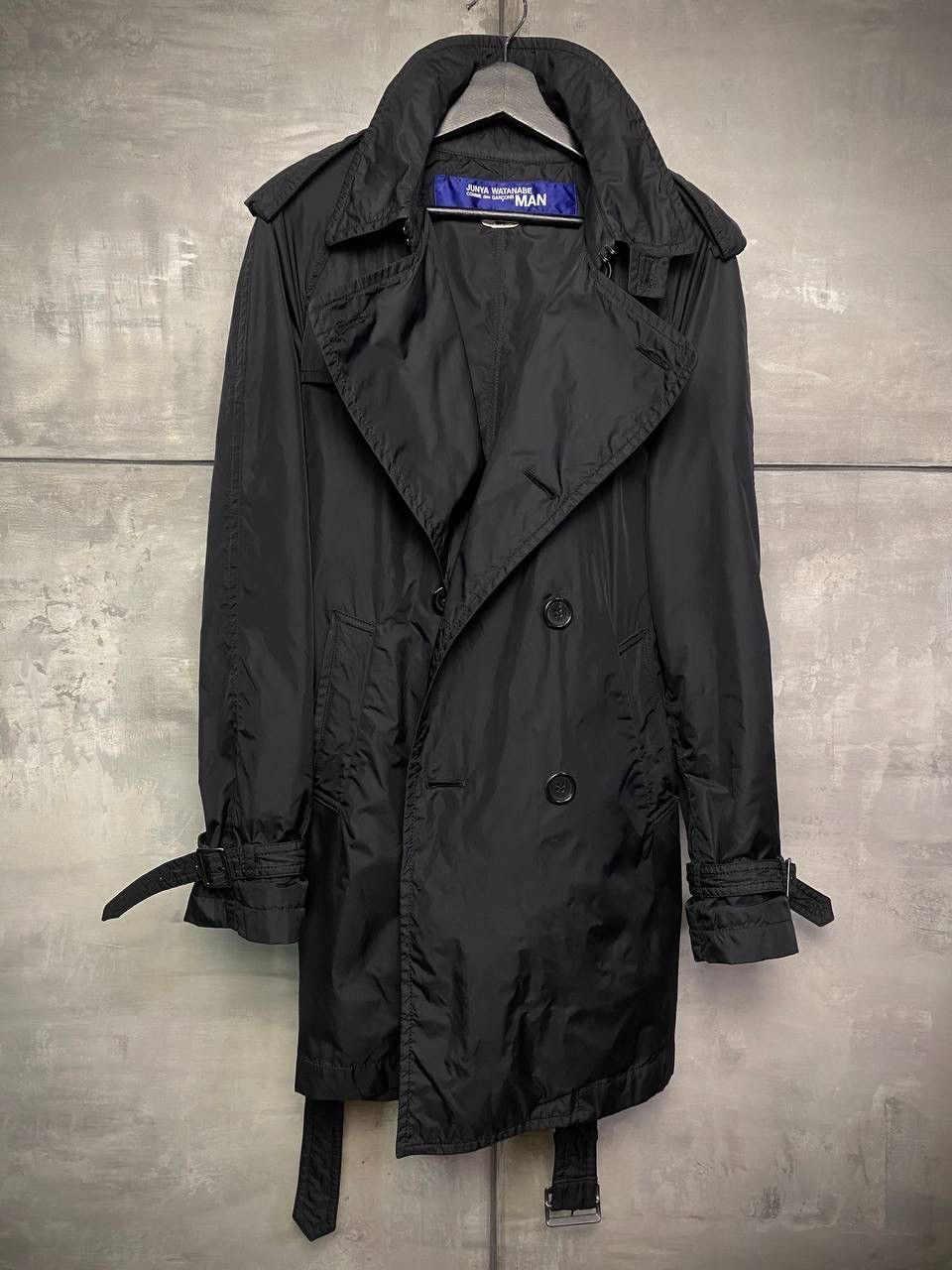 Comme des Garcons Trench Coat M-L Size US M / EU 48-50 / 2 - 4 Thumbnail