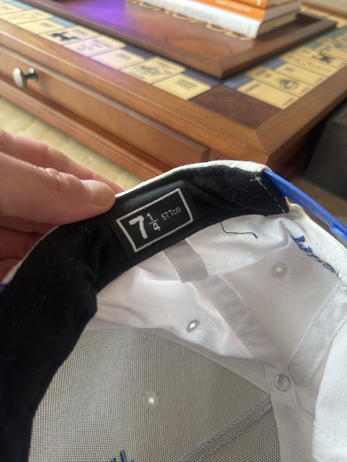 Mac Miller Mac Miller Most Dope Blue Slide Park Snapback MINT Size ONE SIZE - 4 Thumbnail