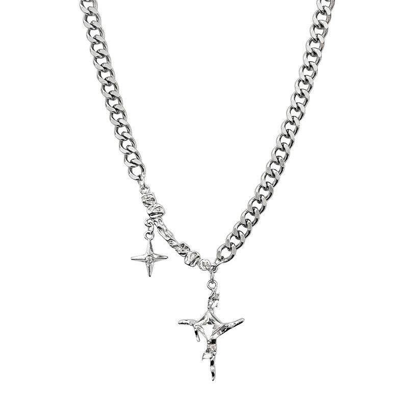Other Dark STEAL! Y2K Chains Necklace Chain Size ONE SIZE - 5 Thumbnail