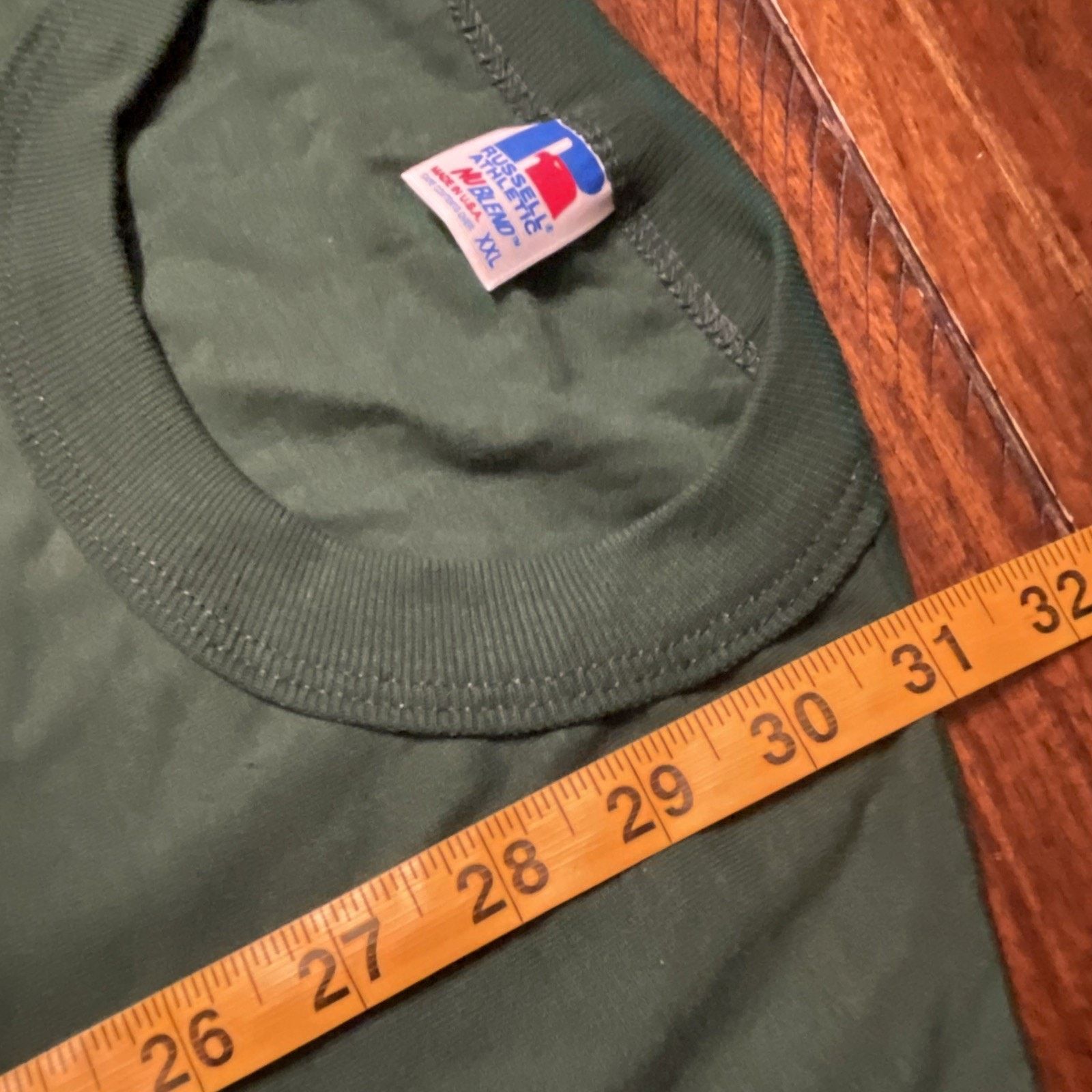 Russell Athletic Vtg NuBlend Russell Athletic XXL T-Shirt NWOT 6 Size US XXL / EU 58 / 5 - 7 Thumbnail