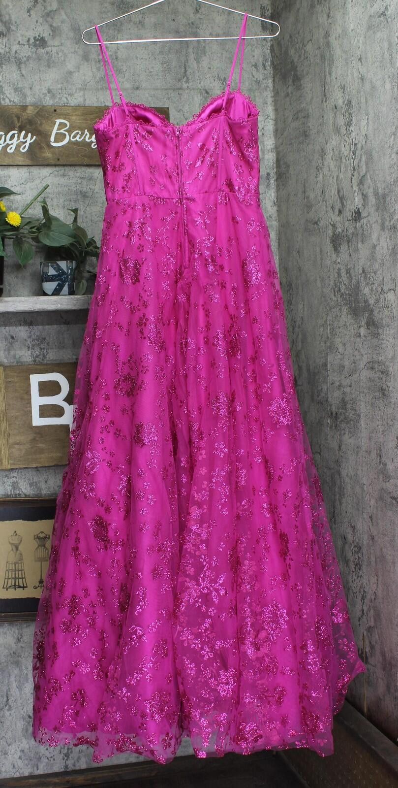 Other B Darlin Sweetheart Sleeveless Gown Dress Fuschia Pink 7/8 Size M / US 6-8 / IT 42-44 - 2 Thumbnail