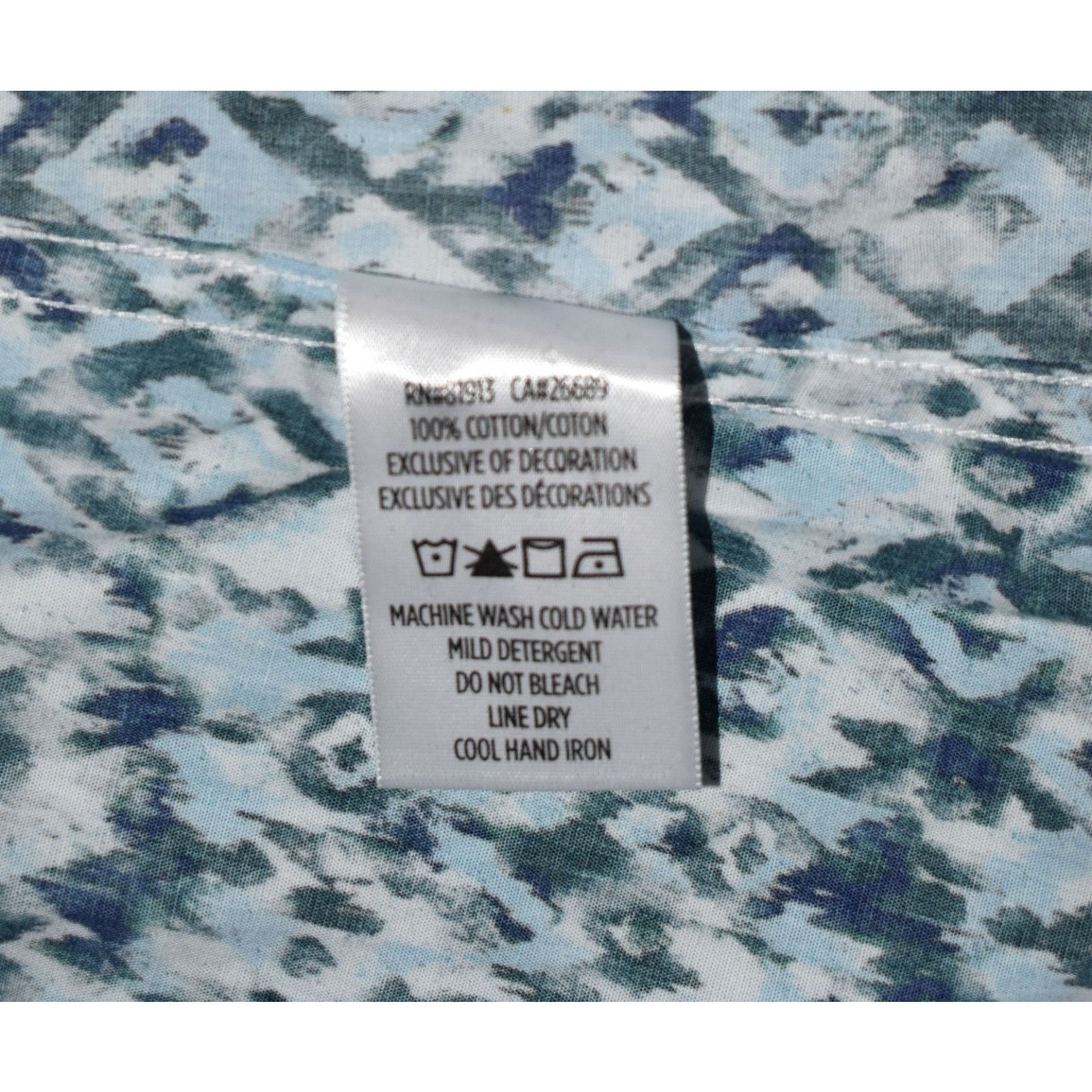 Robert Graham NEW ROBERT GRAHAM Abstract Pattern Short Sleeve Shirt Sz 2XL Size US XXL / EU 58 / 5 - 5 Thumbnail