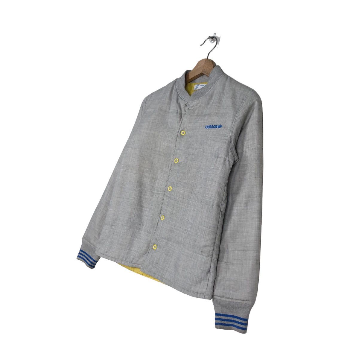 Adidas 🔥Vintage Button Jacket Adidas Size US S / EU 44-46 / 1 - 2 Thumbnail