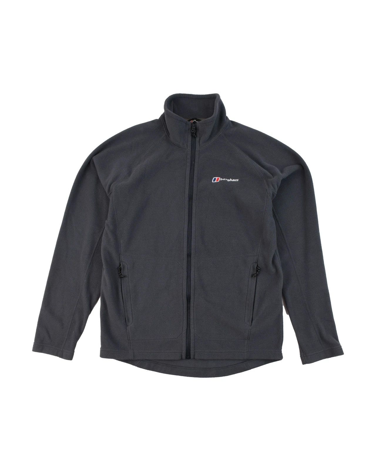 Berghaus Berghaus Fleece Jacket Full Zip Dark Gray Outdoor Casual Size US L / EU 52-54 / 3 - 1 Thumbnail