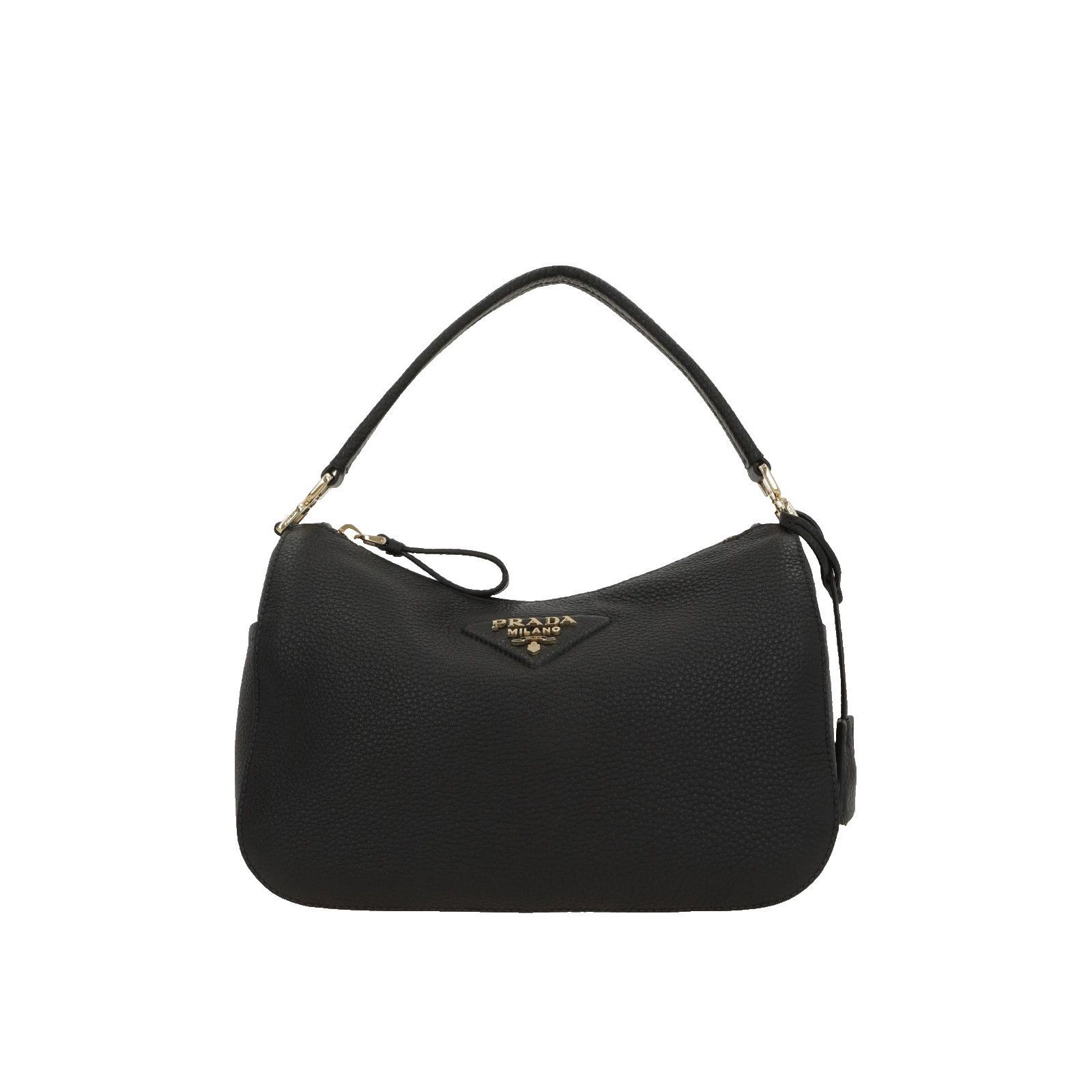 Prada PRADA Black Small Top Handle Bag New & Authentic Size ONE SIZE - 1 Thumbnail