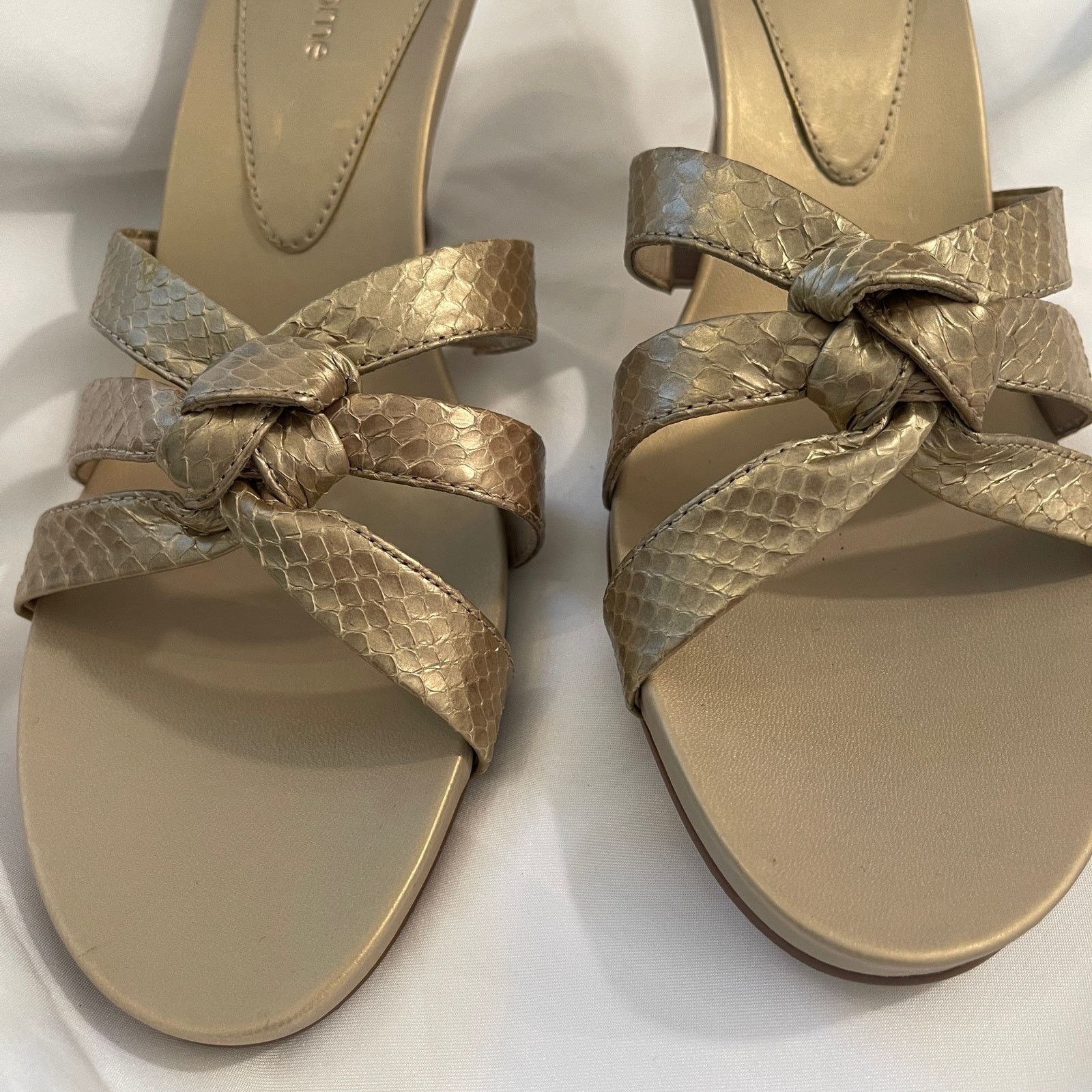 Liz Claiborne Liz Claiborne Flex ANDROS New Platinum Copperhead Size 8.5M Size US 8.5 / IT 38.5 - 3 Thumbnail