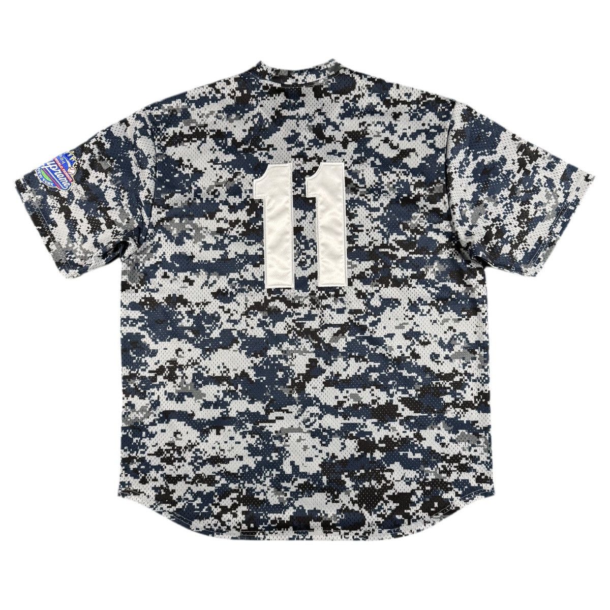 Supreme Supreme S Logo Baseball Henley Size US L / EU 52-54 / 3 - 2 Thumbnail