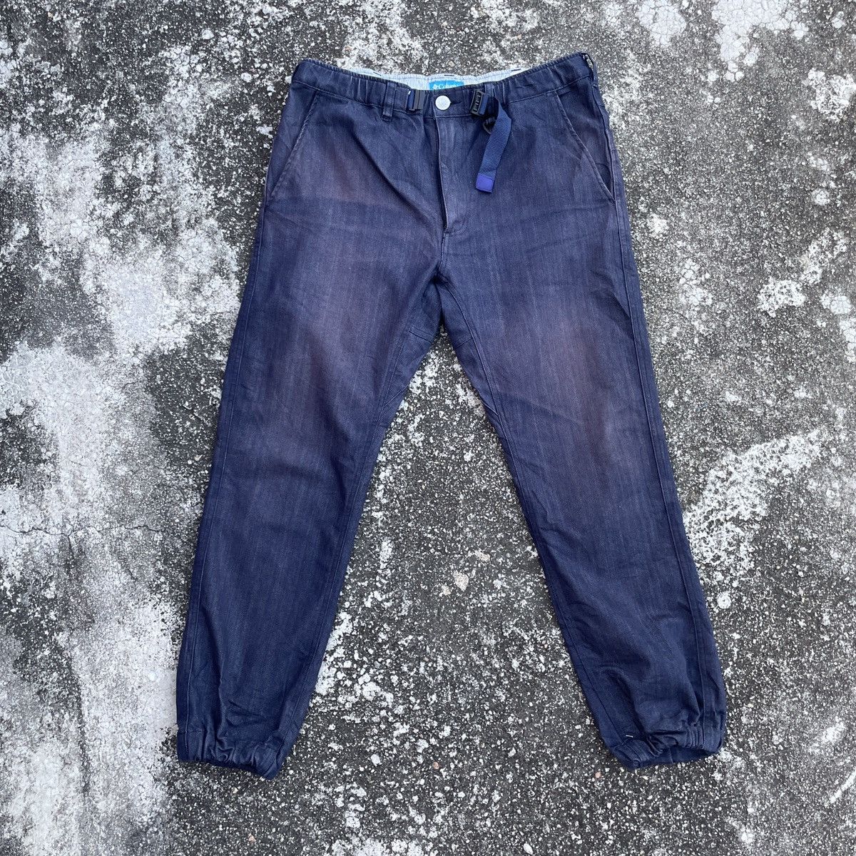 Columbia Vintage Columbia Denim Jogger Size US 33 - 1 Thumbnail