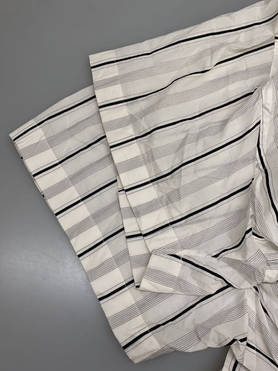 Maison Margiela Oversized Striped Short Sleeve Button Shirt Size US XS / EU 42 / 0 - 3 Thumbnail