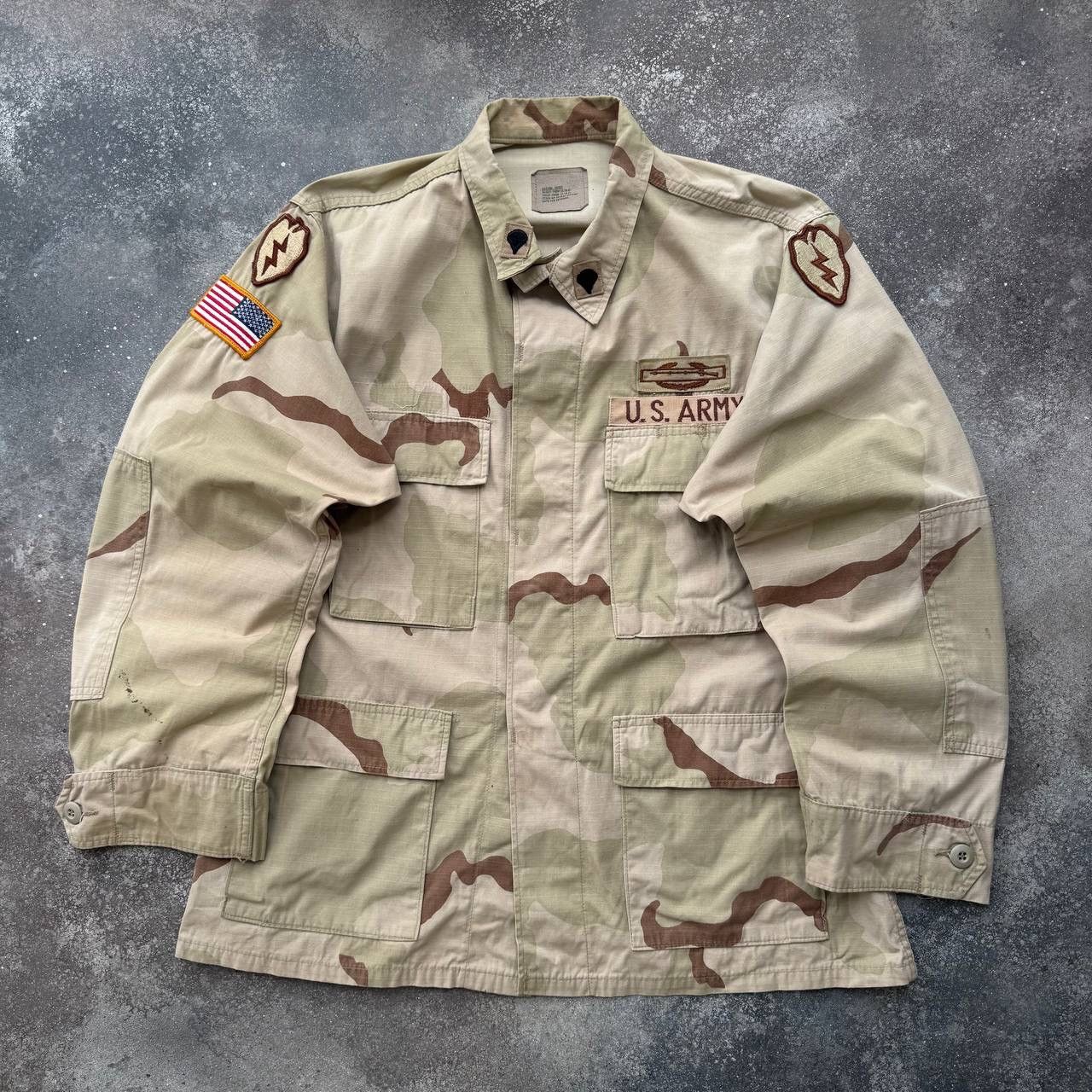 Vintage 1990s US Army 25th Infantry Division Military Jacket Size US M / EU 48-50 / 2 - 2 Thumbnail