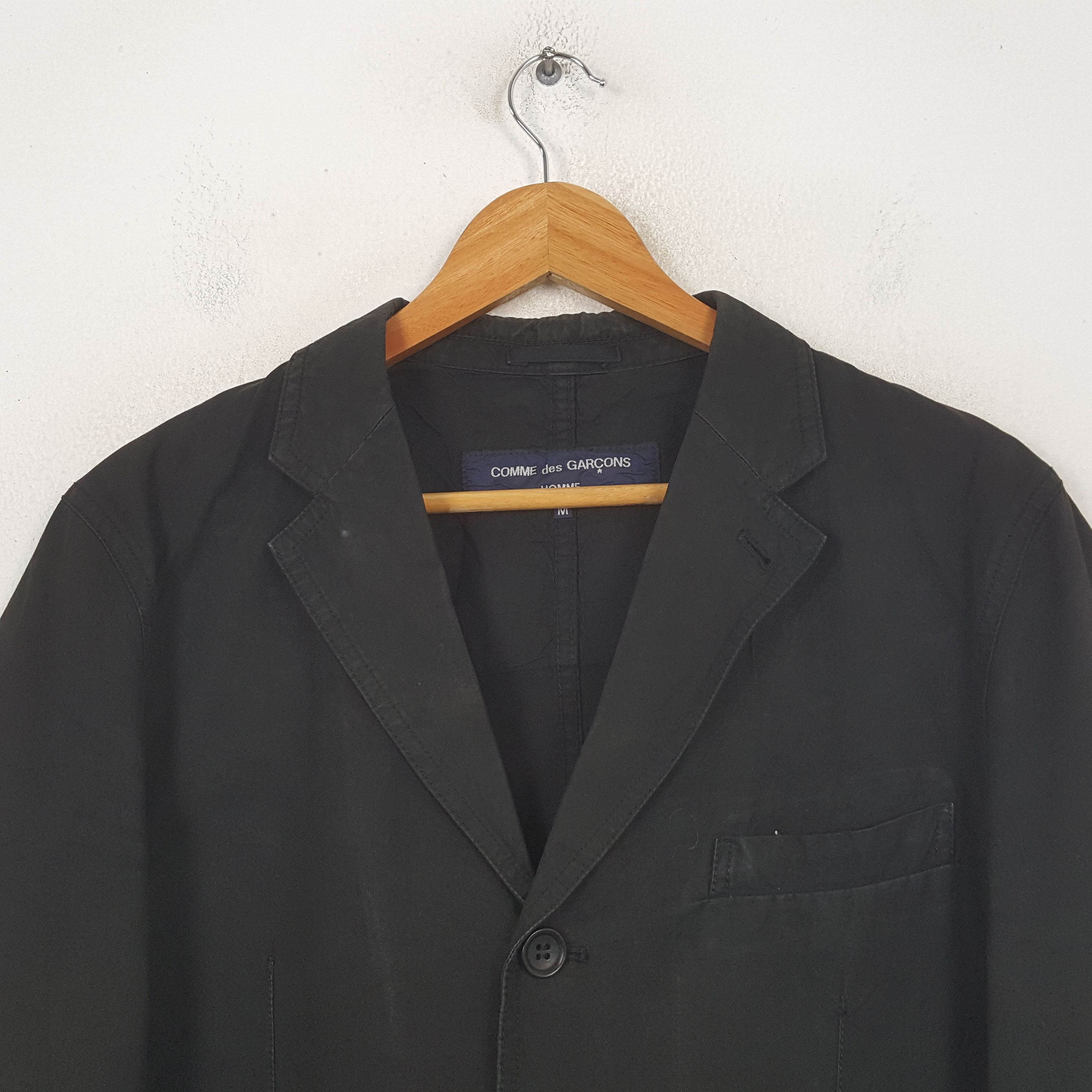 Comme des Garcons Homme Vintage Comme Des Garçons Homme Japan Style Blazer C296N22 Size US M / EU 48-50 / 2 - 2 Thumbnail