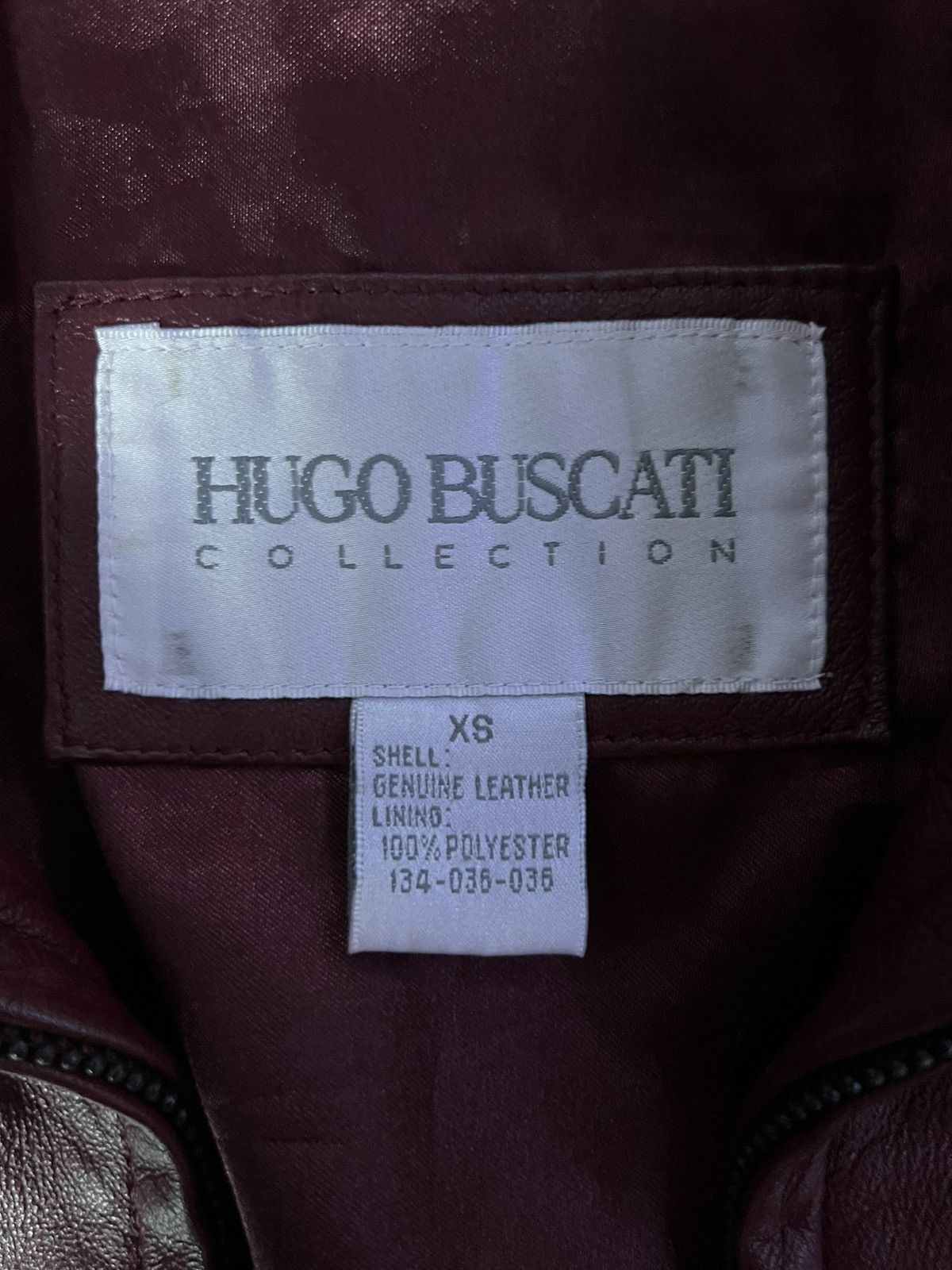 Hugo Buscati Suede Leather Pants Size 8