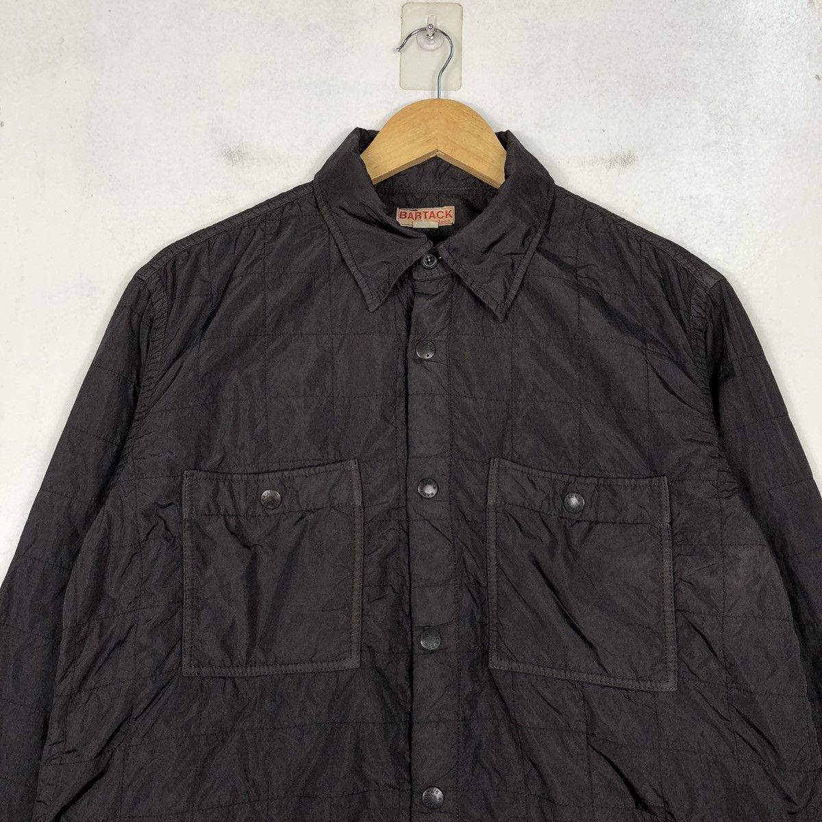 Japanese Brand × Other Bartack workers quilted jacket Size US M / EU 48-50 / 2 - 2 Thumbnail