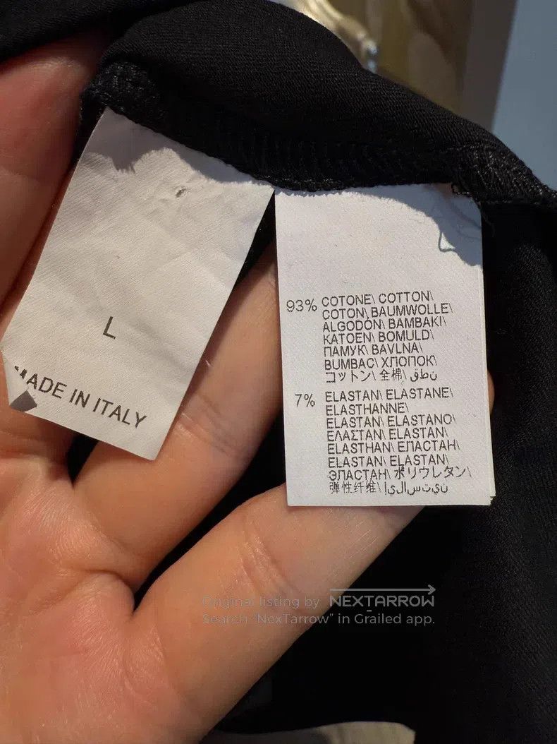 Brunello Cucinelli Brunello Cucinelli Black T-shirt with a zipper design at t Size L / US 10 / IT 46 - 4 Thumbnail
