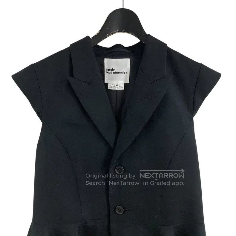 Comme des Garcons Comme Des Garcons Tailcoat-style long jacket Size XS / US 0-2 / IT 36-38 - 4 Thumbnail