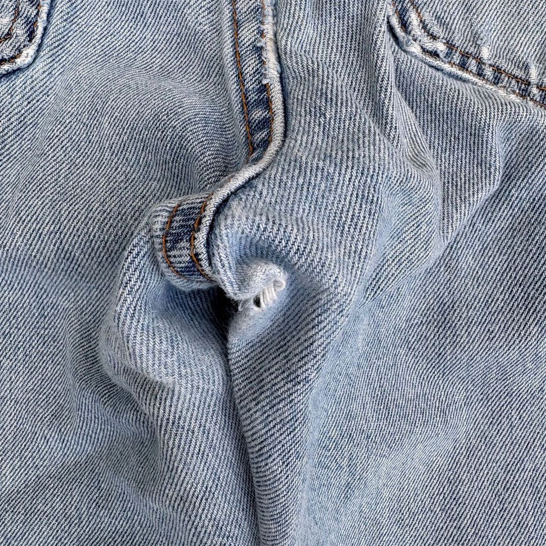 Levi's × Vintage Levi’s 512 Vintage 1980 80s W32 L30 Blue Denim Jeans USA Size US 32 / EU 48 - 9 Thumbnail
