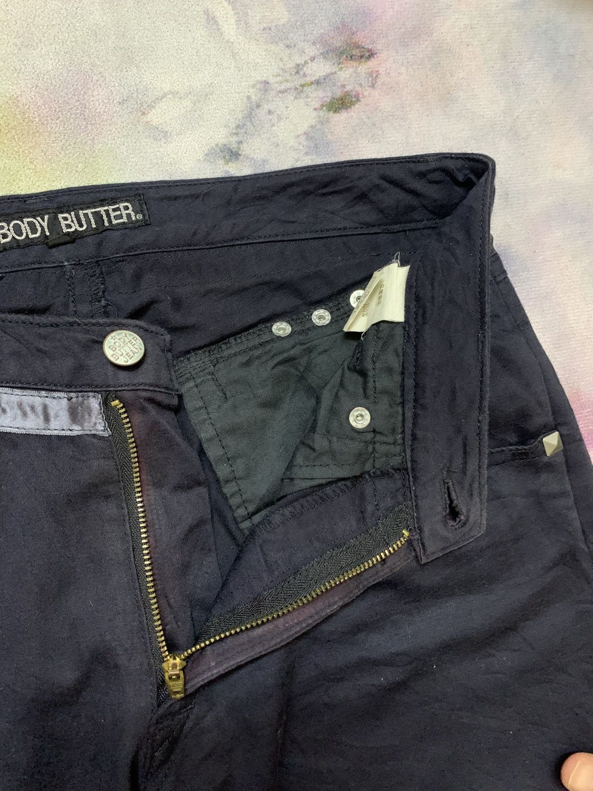 Beauty Beast Japanese Brand BODY BUTTER Raver Flare Cyberpunk Pants Fotus Size US 30 / EU 46 - 7 Thumbnail
