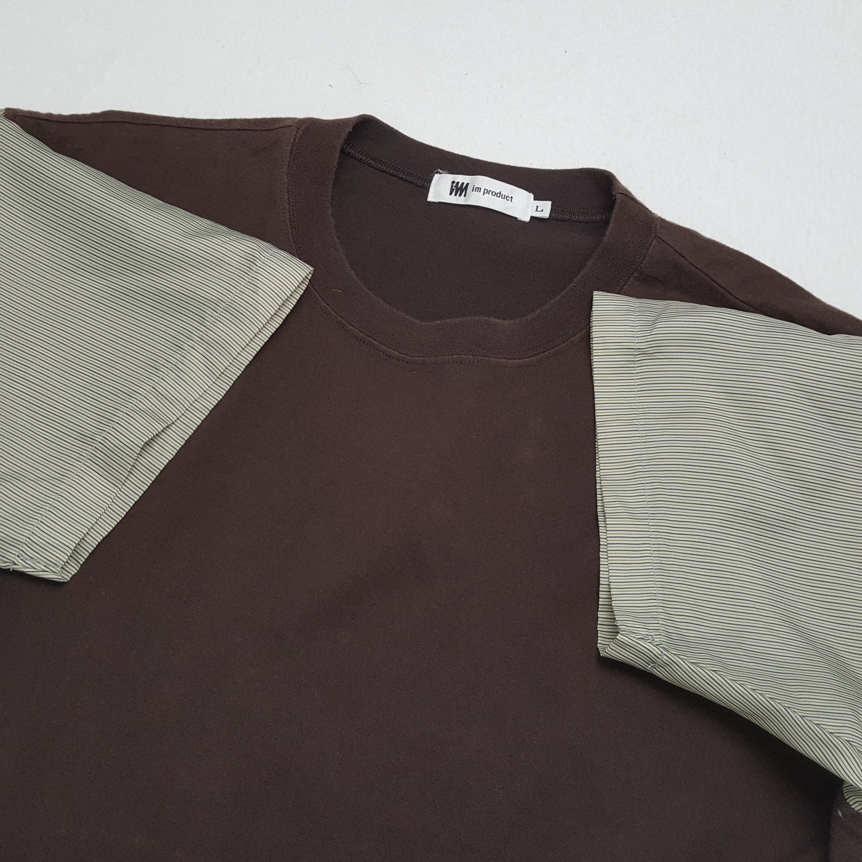 Issey Miyake × Japanese Brand × Vintage Vintage IM ISSEY MIYAKE Japanese Designer Brand T-Shirts Size US L / EU 52-54 / 3 - 6 Thumbnail