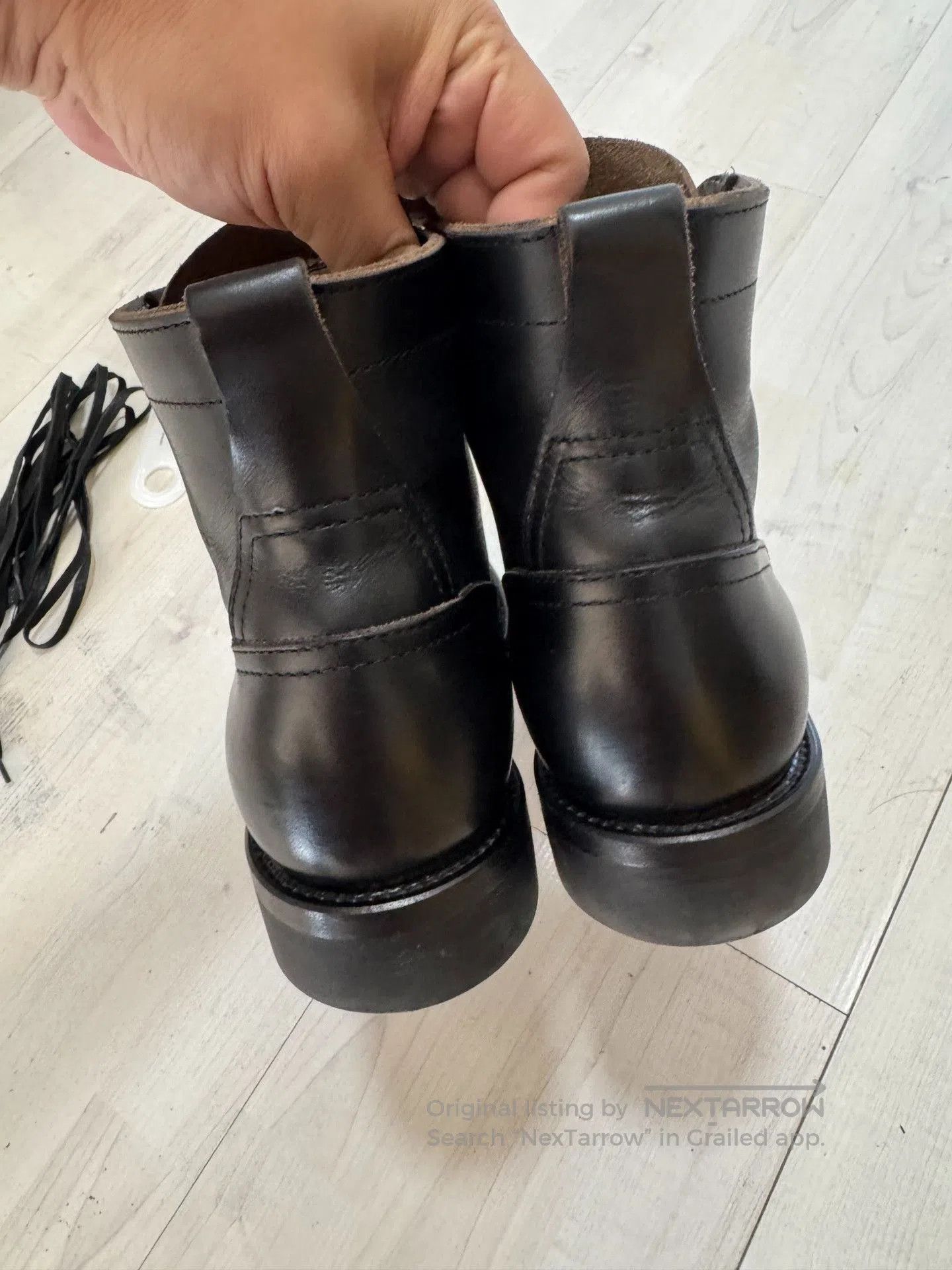 GREI. GRE E02 Custom Paratrooper Boots. Size US 8 / EU 41 - 3 Thumbnail