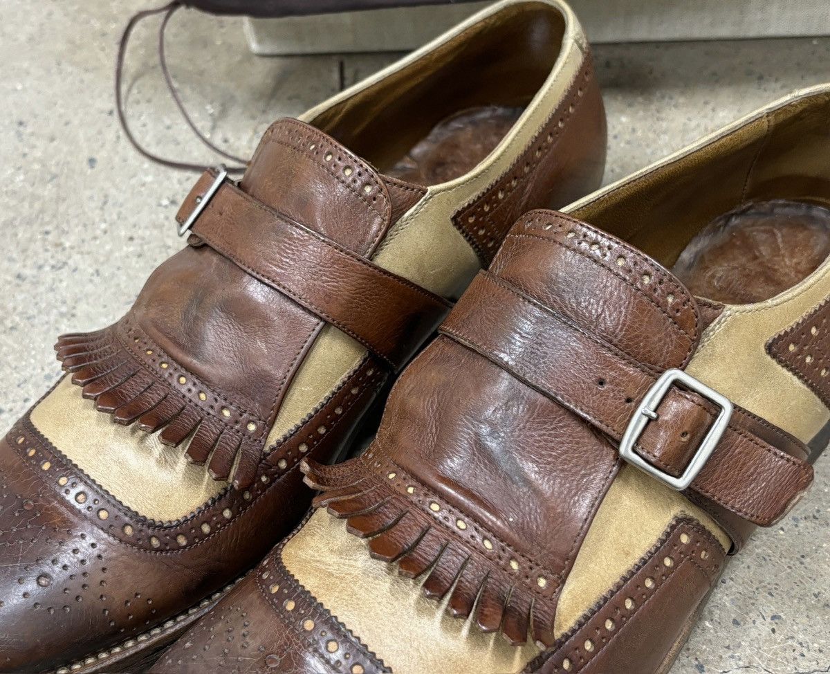Church's Church's SHANGHAI MONK Leather Shoes Size US 7 / EU 40 - 7 Thumbnail