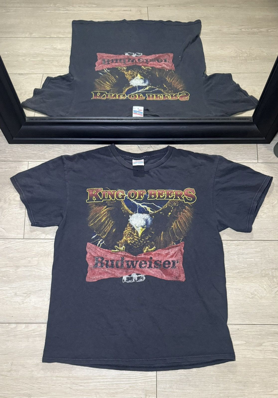 Junk Food Junk Food Budweiser King Of Beers Eagle Shirt Size US S / EU 44-46 / 1 - 1 Thumbnail