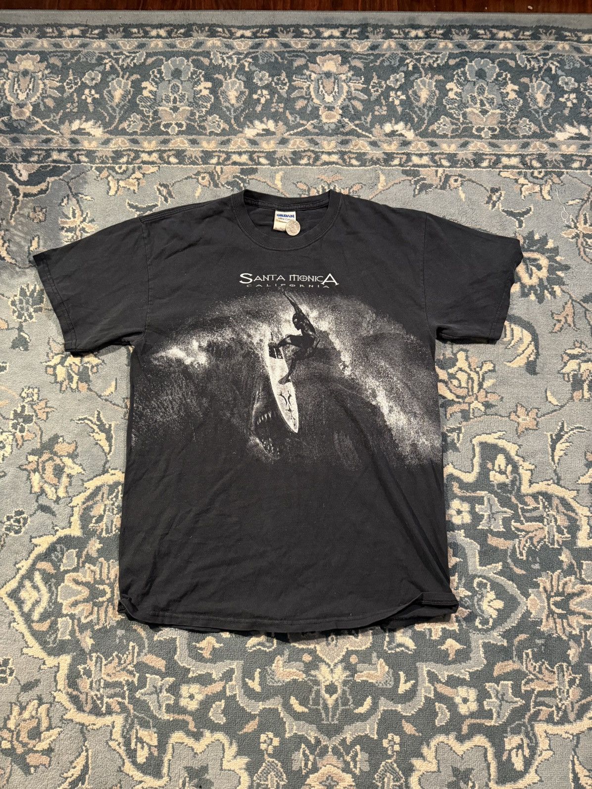 Vintage Gildan Vintage California T-Shirt Size US M / EU 48-50 / 2 - 1 Thumbnail
