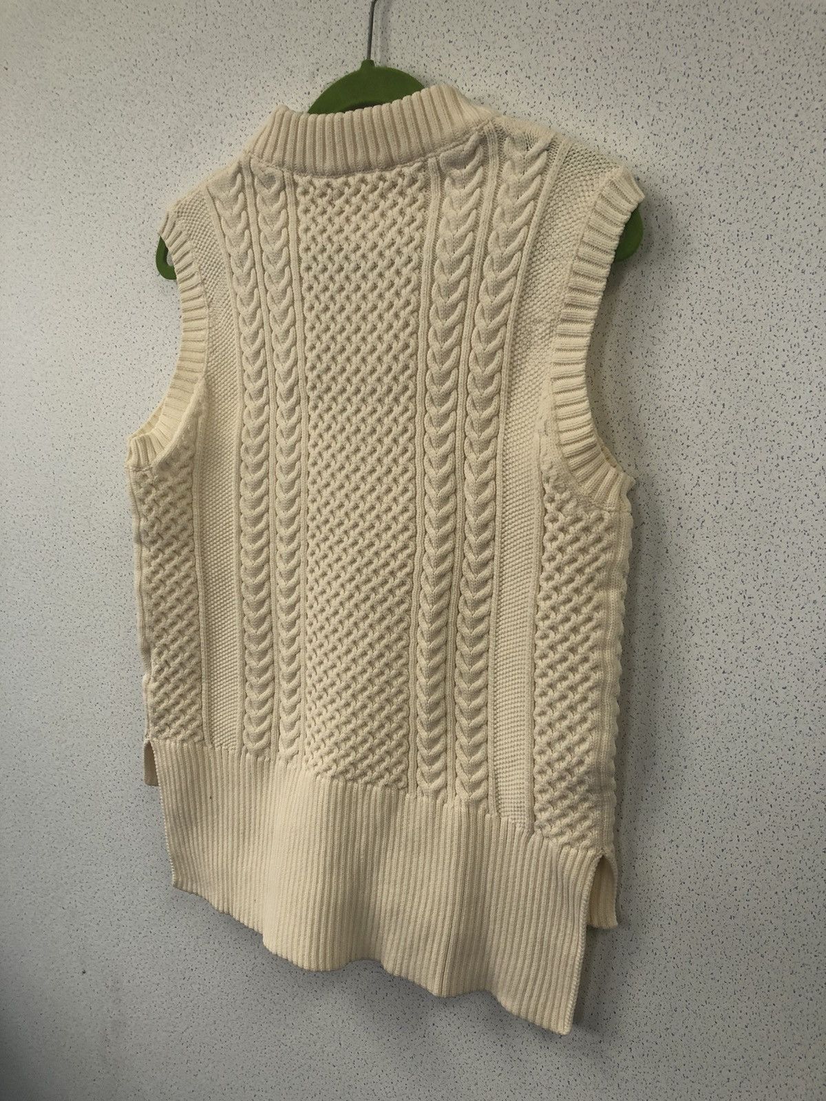 Aran Isles Knitwear Vintage Fila Cable Knit Vest – White Lane Edition Size US M / EU 48-50 / 2 - 7 Thumbnail