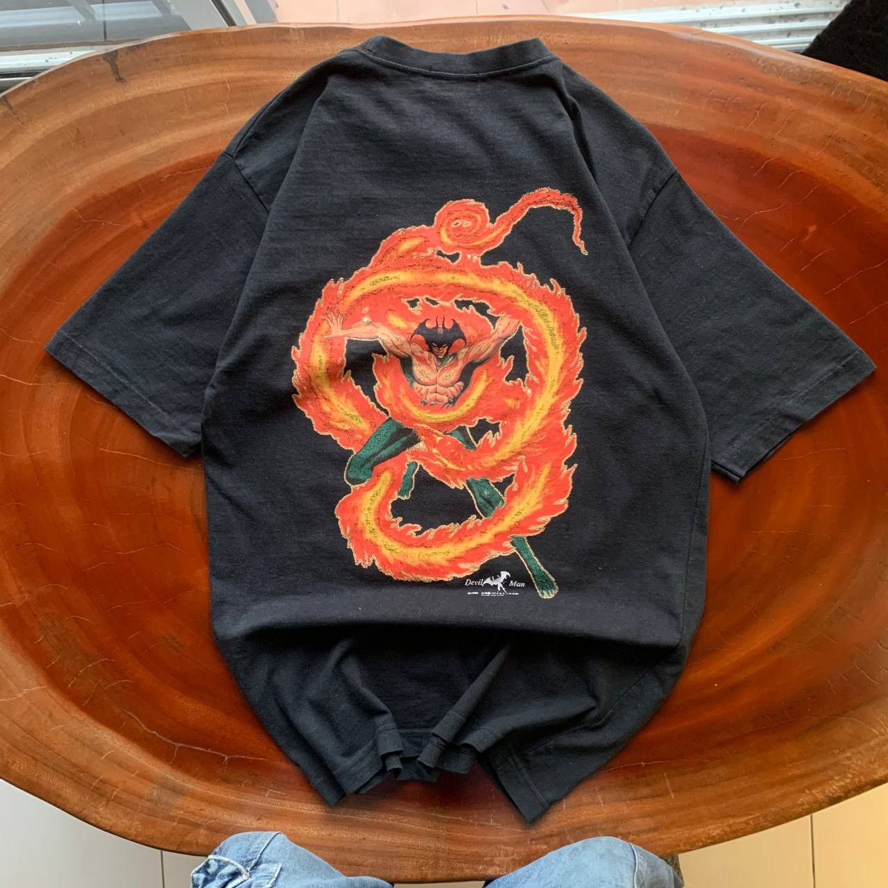 Anime 🔥 Archived 🔥 Vintage 1998 Devilman Anime T Shirt 👹 Size US M / EU 48-50 / 2 - 1 Thumbnail