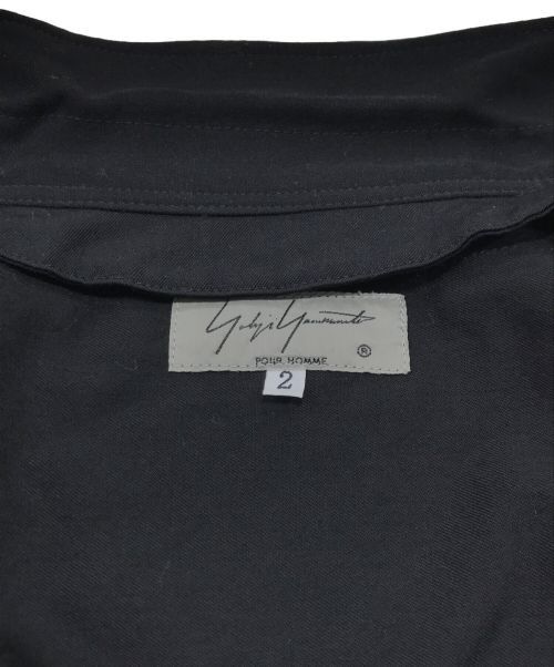 Yohji Yamamoto Yohji Yamamoto pour homme gabber detachable long shirt Size US M / EU 48-50 / 2 - 8 Thumbnail
