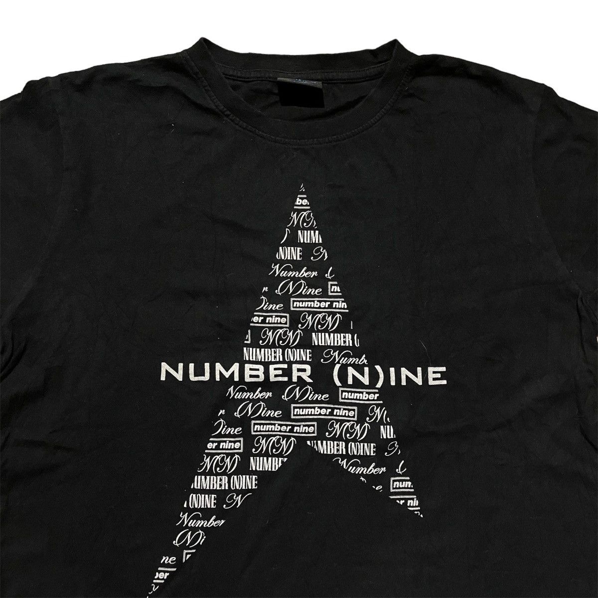 Number (N)ine Vintage Number Nine x Marlboro Star Logo Tee Y2K Hysteric Size US L / EU 52-54 / 3 - 2 Thumbnail