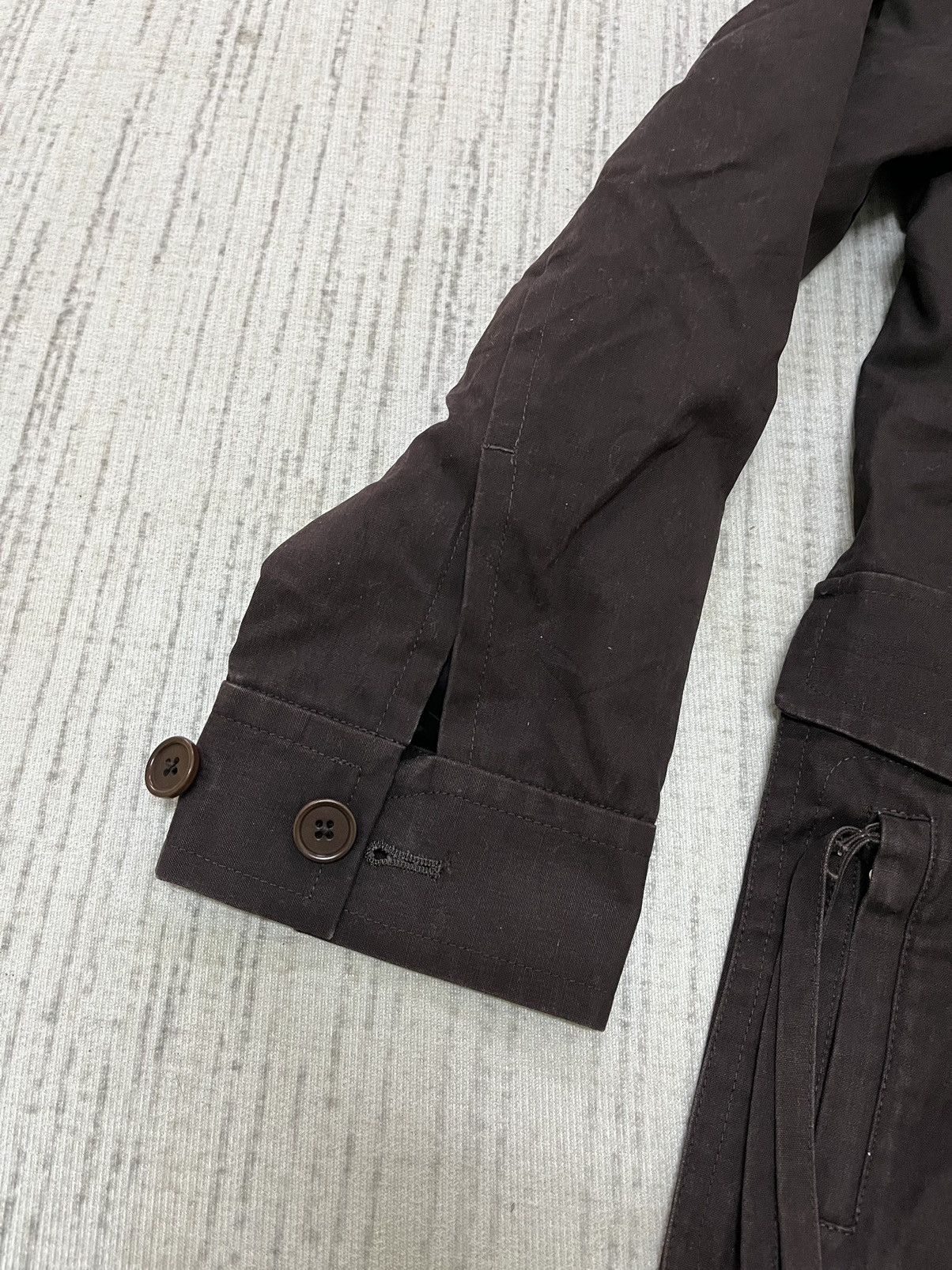 Japanese Brand × Margaret Howell Margaret howell trench coat Size ONE SIZE - 4 Thumbnail